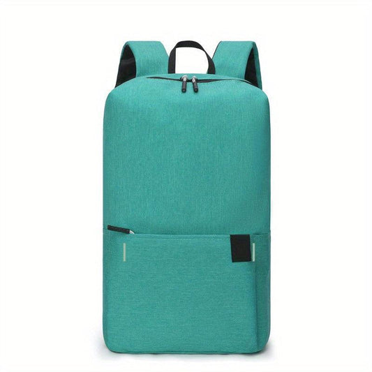 Large Capacity Laptop Backpack Heavy Duty Preppy Daypack