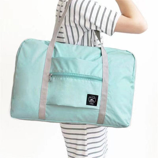 Portable Travel Storage Bag Foldable Carry on Luggage Weekender Overnight Bag
