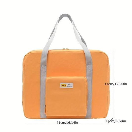 Foldable Large Capacity Travel Duffle Bag Carry on Waterproof Luggage Bag