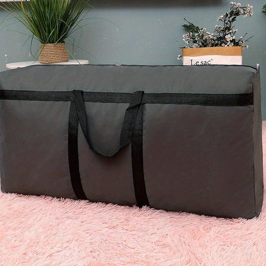 Durable Zipper Duffel Bag Large Capacity Travel Storage Organizer