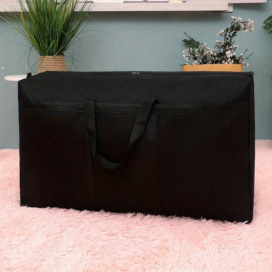 Durable Zipper Duffel Bag Large Capacity Travel Storage Organizer