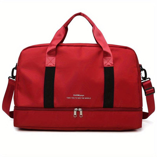 Portable Sports Bag Lightweight Versatile Handbag Yoga Bag