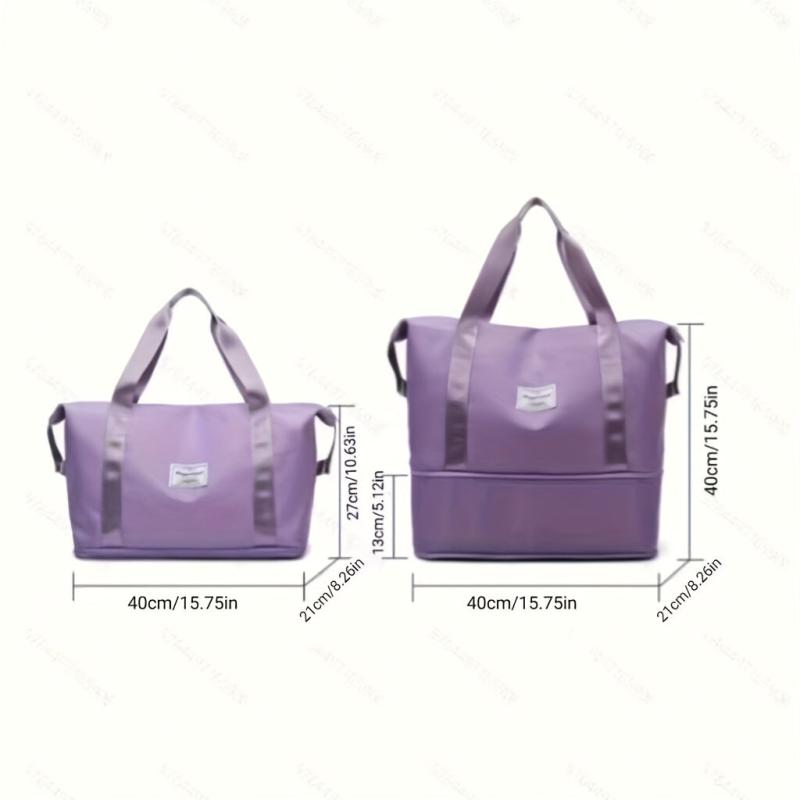 Foldable Travel Luggage Bags Large Capacity Waterproof Duffel Bag