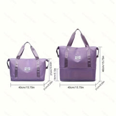 Foldable Travel Luggage Bags Large Capacity Waterproof Duffel Bag