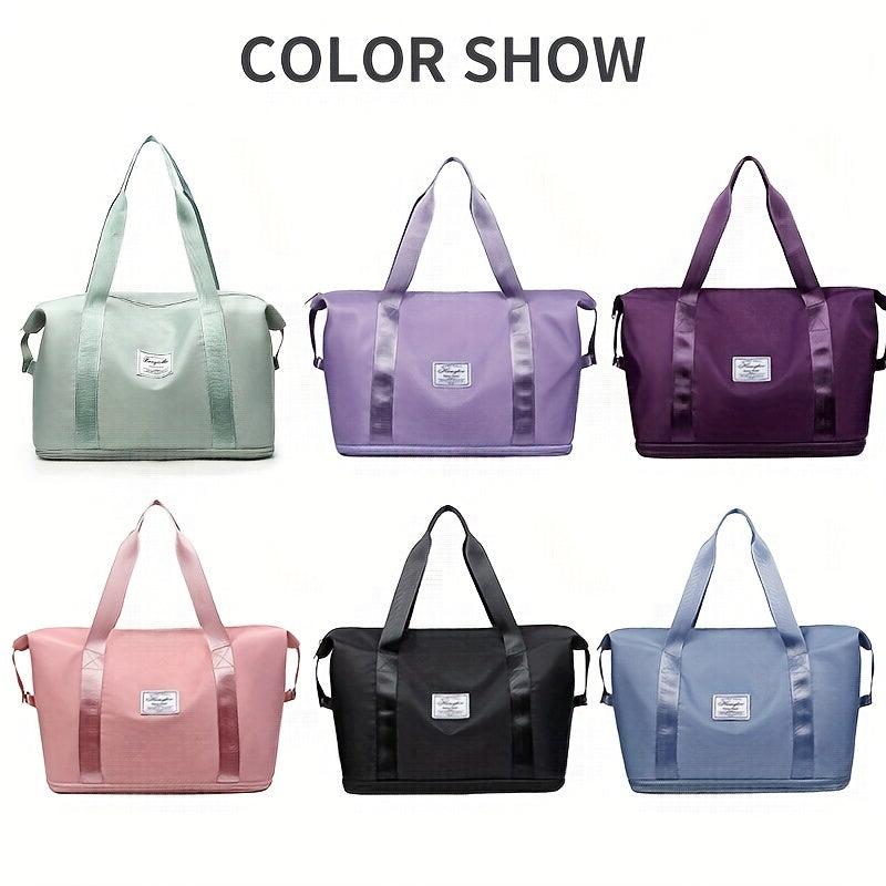 Foldable Travel Luggage Bags Large Capacity Waterproof Duffel Bag