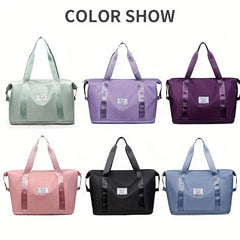 Foldable Travel Luggage Bags Large Capacity Waterproof Duffel Bag