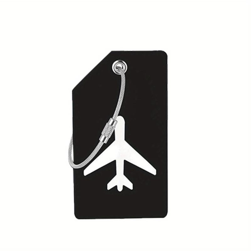 Silicone Luggage Tag With Name ID Card - Travel Accessories