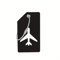 Silicone Luggage Tag With Name ID Card - Travel Accessories