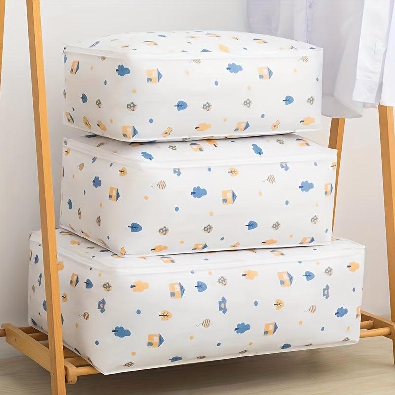 Waterproof Transparent Quilt Clothes Storage Bag