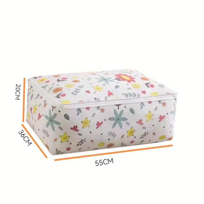 Waterproof Transparent Quilt Clothes Storage Bag