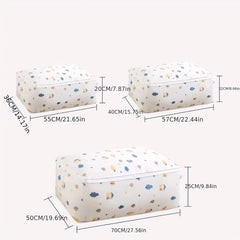 Waterproof Transparent Quilt Clothes Storage Bag