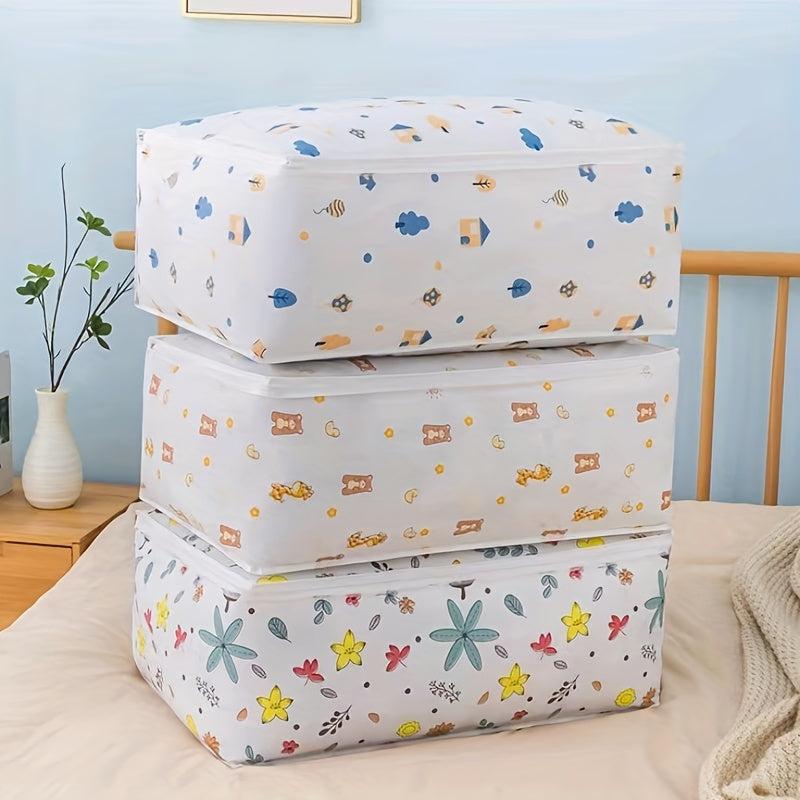 Waterproof Transparent Quilt Clothes Storage Bag
