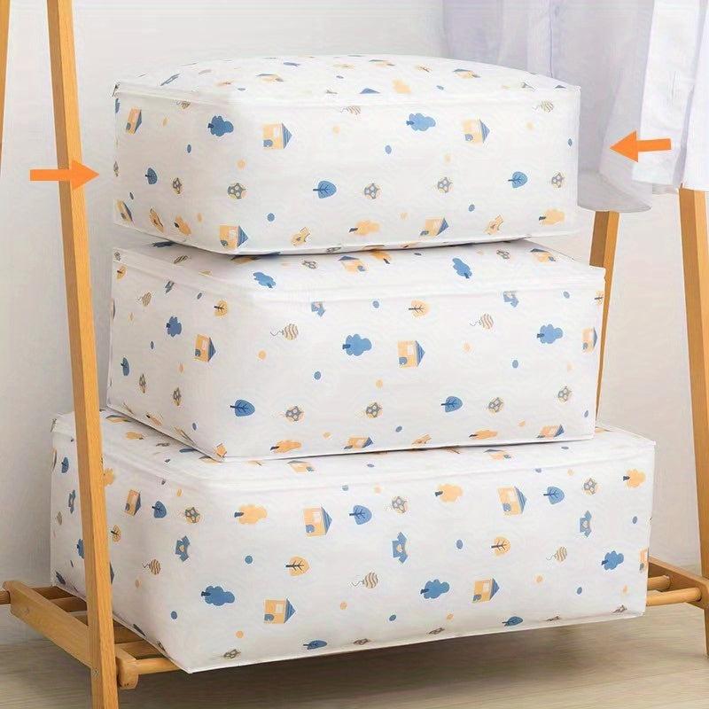 Waterproof Transparent Quilt Clothes Storage Bag