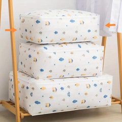 Waterproof Transparent Quilt Clothes Storage Bag