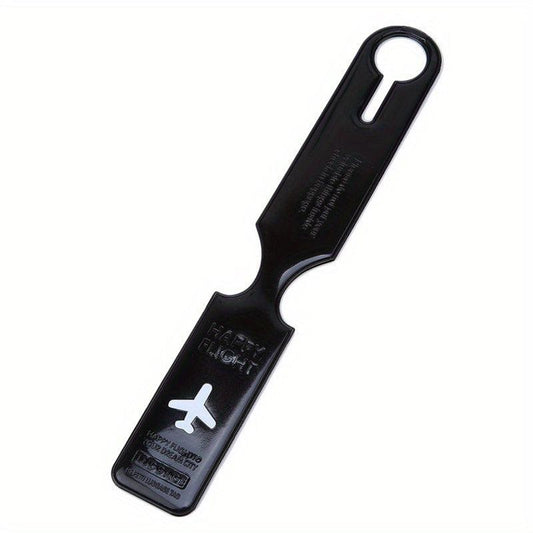 1pc Luggage Tags Check In Tag Boarding Tags Travel Accessories
