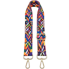 Multicolor Shoulder Bag with Wide Strap Replacement