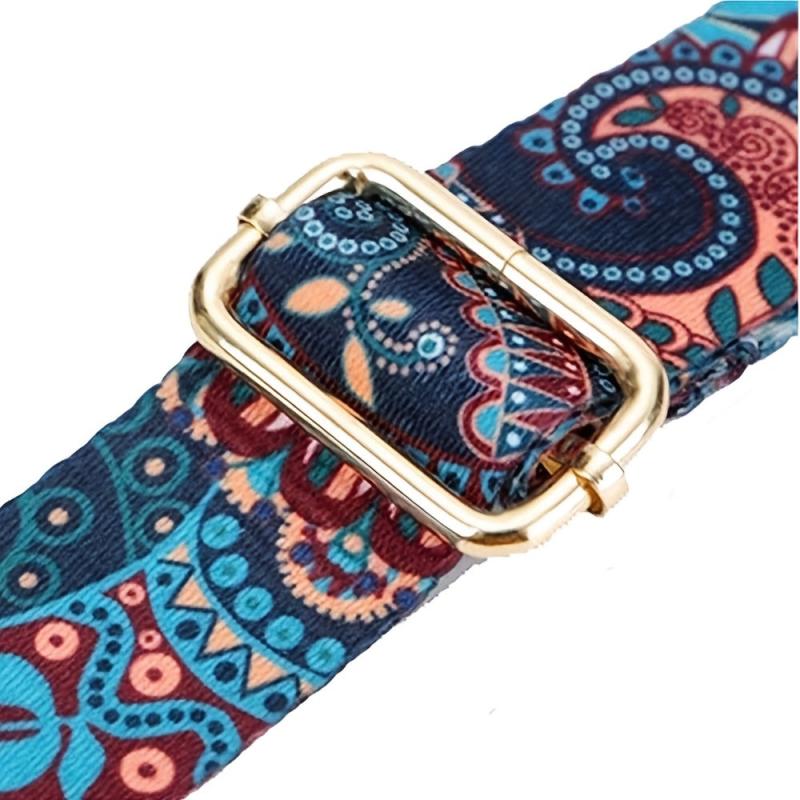 Multicolor Shoulder Bag with Wide Strap Replacement