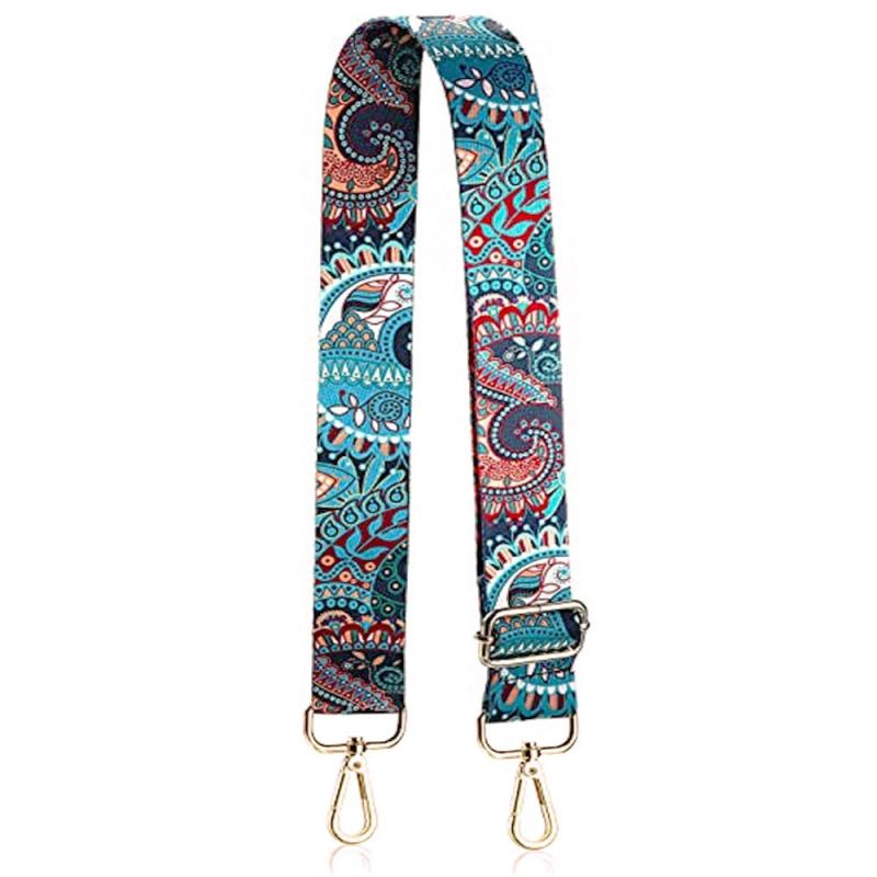 Multicolor Shoulder Bag with Wide Strap Replacement
