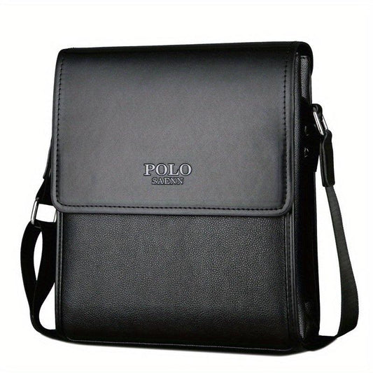 Classic Messenger Bag PU Leather Crossbody Bag Women's Shoulder Handbag