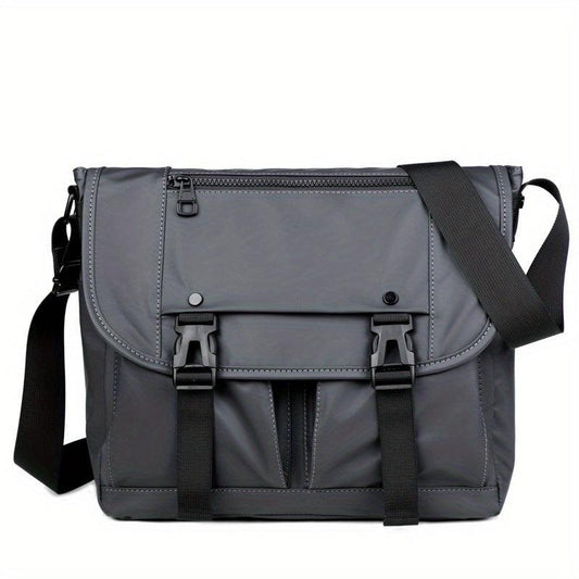 Vintage Large Capacity Messenger Bag Casual Nylon Shoulder Bag