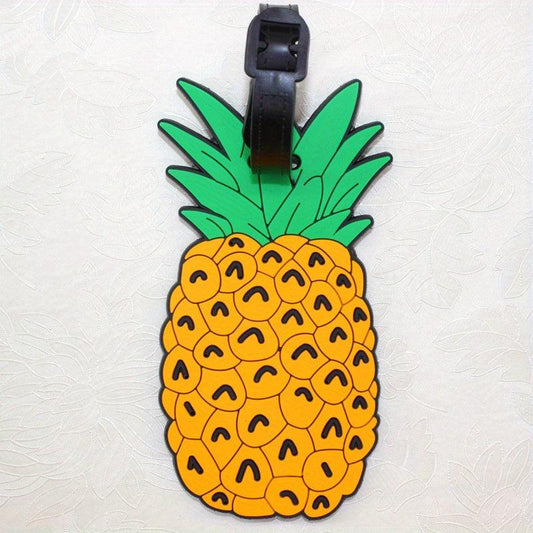 Cute Cartoon Luggage Tags for Easy Traveling