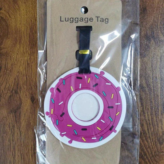 Cute Cartoon Luggage Tags for Easy Traveling