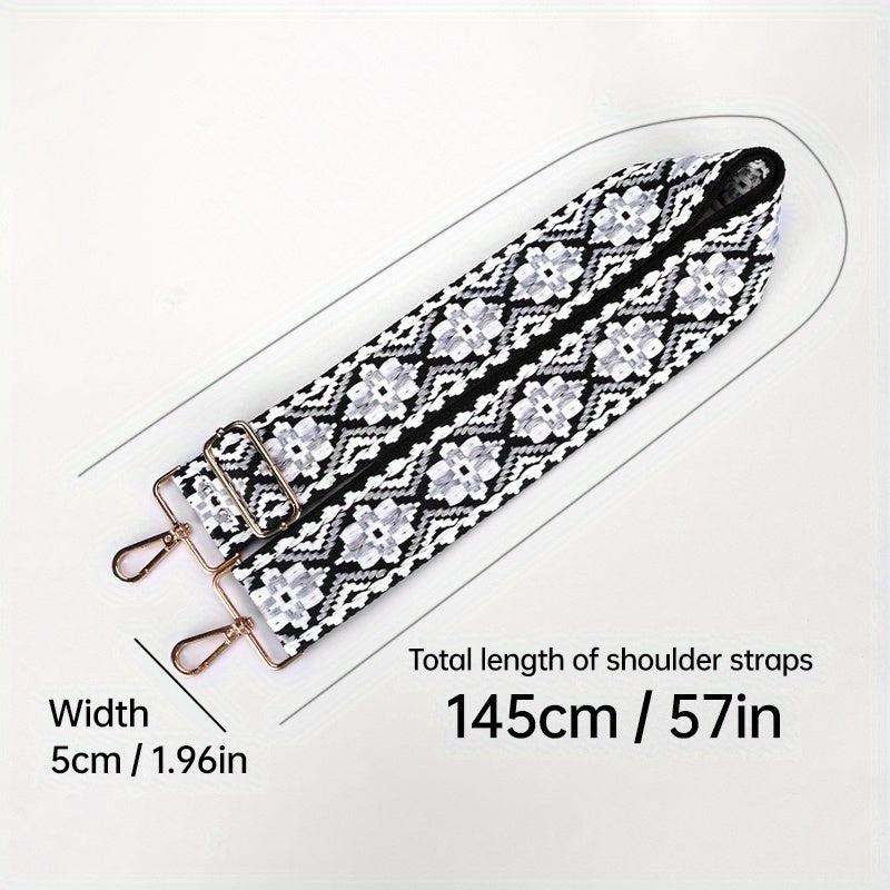 Wide Shoulder Strap Luggage Bag Guitar Shoulder Strap