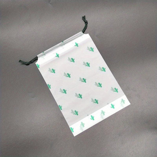 10pcs Travel EVC Storage Bag Drawstring Bundle Pockets