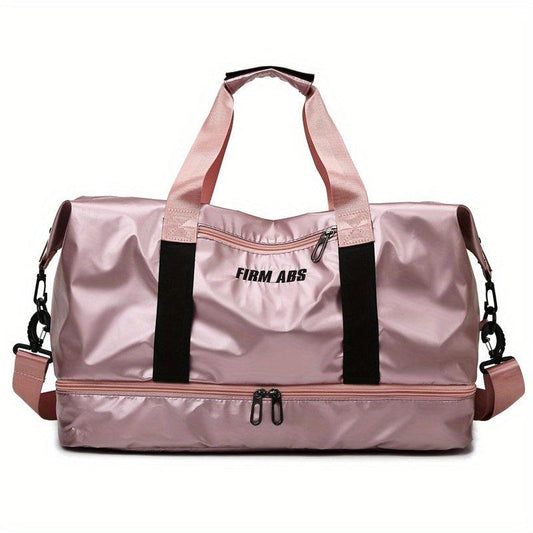 Large Capacity Travel Duffle Bag Portable Sports Gym Storage Bag