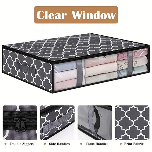 Thickened Under Bed Storage Bins Foldable Clothes Storage Box