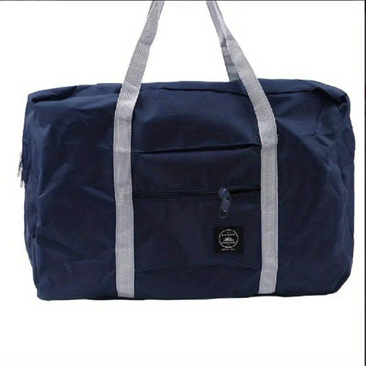 Foldable Travel Duffel Bag Large Capacity Portable Luggage Bag