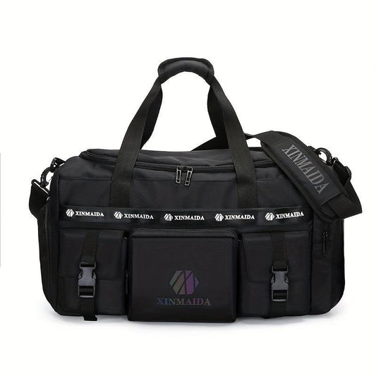 Outdoor Hiking Backpack Mountaineering Bag Wet Dry Sports Gym Bag