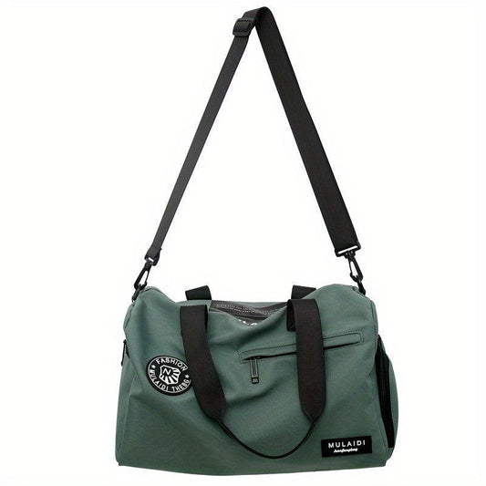 Waterproof Travel Duffel Bag Large Capacity Weekender Bag Gym Yogo Gift