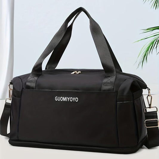 Large Capacity Carry On Duffle Bag Lightweight Luggage Bag