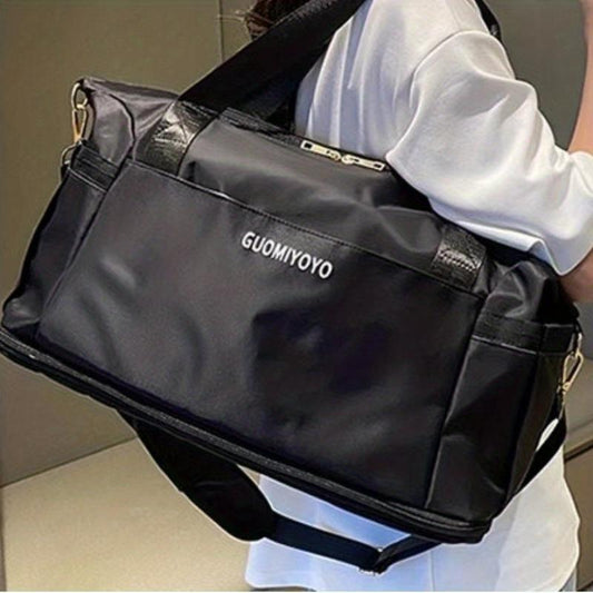 Large Capacity Carry On Duffle Bag Lightweight Luggage Bag
