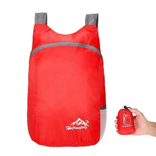 Waterproof Hiking Backpack Foldable Sports Bag - Lightweight