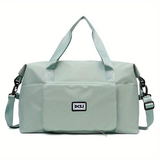 Large Capacity Travel Luggage Shoulder Bag Dry Wet Separation Lightweight Duffle