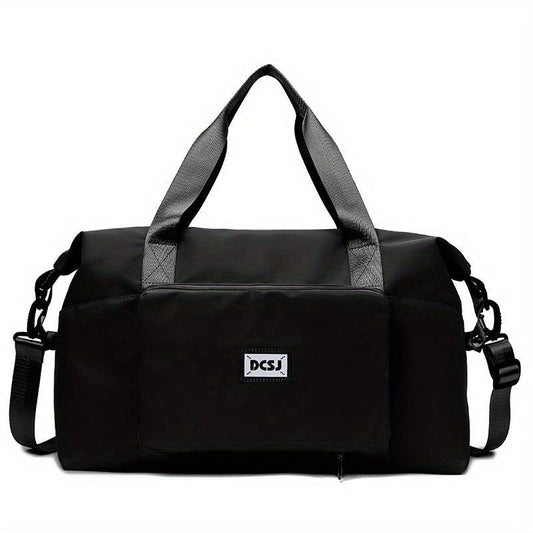 Large Capacity Travel Luggage Shoulder Bag Dry Wet Separation Lightweight Duffle
