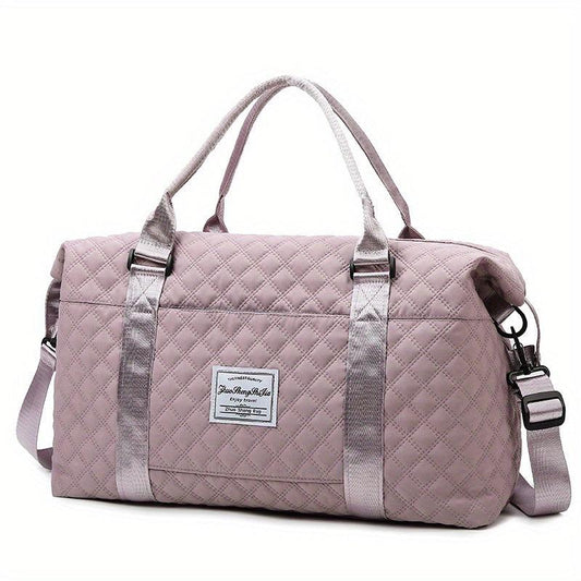 Waterproof Yoga Gym Bag Weekender Travel Crossbody Handbag
