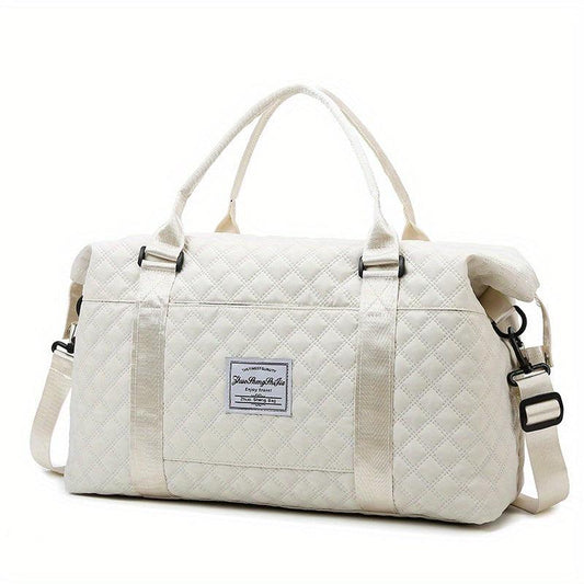 Waterproof Yoga Gym Bag Weekender Travel Crossbody Handbag