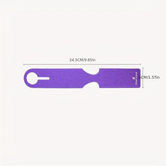 1pc Travel PU Leather Luggage Tag Baggage Boarding Tag