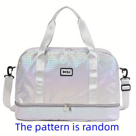 Large Capacity Fitness Handbag Travel Storage Bag