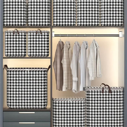 Large Capacity Storage Bag Dustproof Zipper Organizer Blanket Box