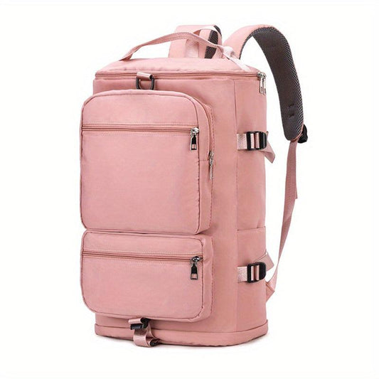 Functional Travel Backpack Wet And Dry Separation Sports Gym Bag Lightweight