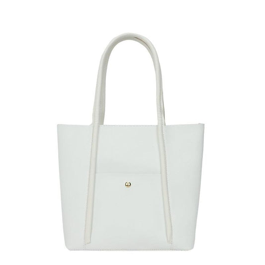 Large Capacity PU Leather Tote Bag for Women