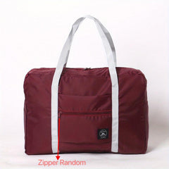 Folding Travel Bag Large Capacity Portable Duffel Bag