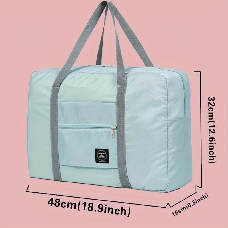 Folding Travel Bag Large Capacity Portable Duffel Bag
