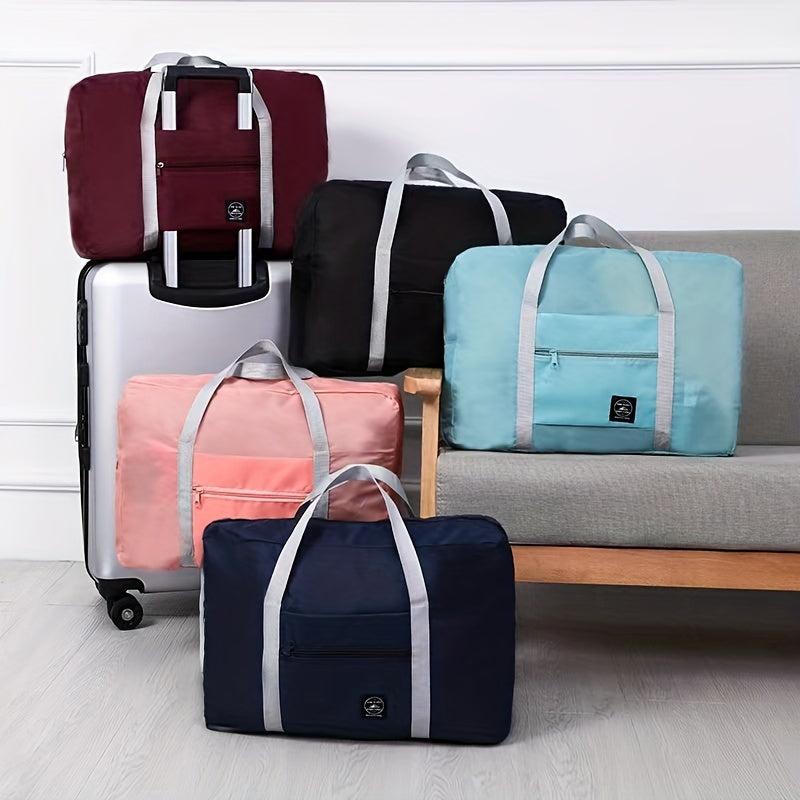 Folding Travel Bag Large Capacity Portable Duffel Bag