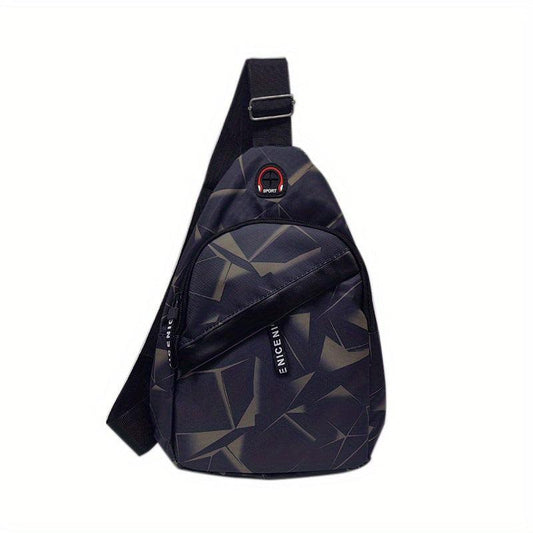 Stylish Chest Bag For Travel Casual Crossbody Bag Lightweight Sports Bag