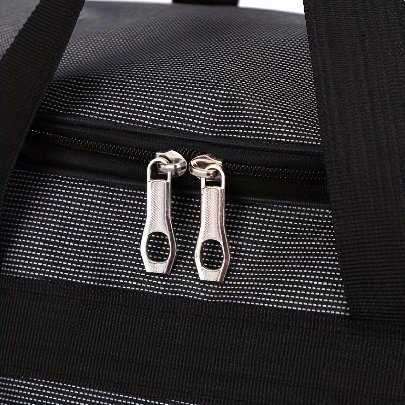 Large Capacity Portable Travel Bag Duffel Bag Lightweight Gym Bag Overnight Bag